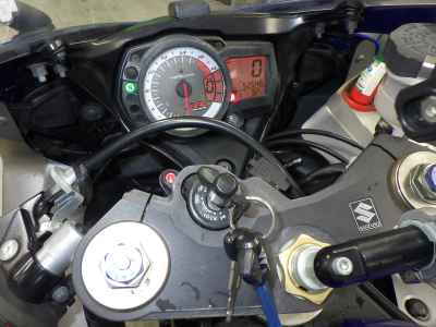 Suzuki GSX-R600 2010