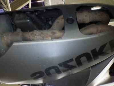 Suzuki GSX-R600 2010