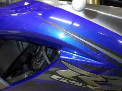 Suzuki GSX-R600 2010