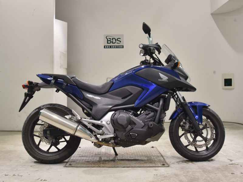 Honda NC750X DCT LD 2014