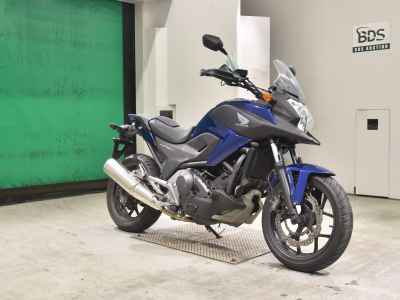 Honda NC750X DCT LD 2014