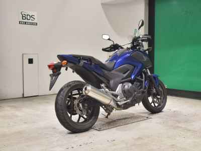 Honda NC750X DCT LD 2014