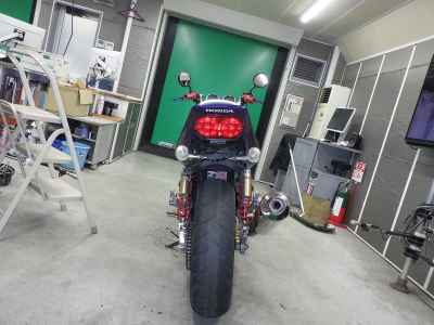 Honda CB400SFV 2008