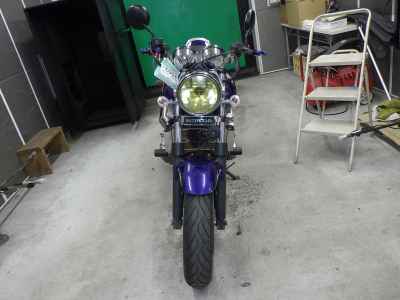 Honda CB400SFV 2008