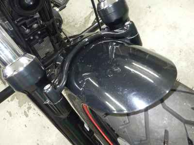 Harley-Davidson Sportster Forty-Eight XL1200X 2013