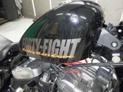 Harley-Davidson Sportster Forty-Eight XL1200X 2013