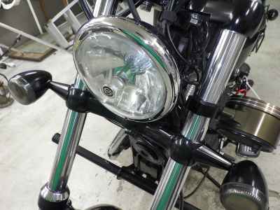 Harley-Davidson Sportster Forty-Eight XL1200X 2013