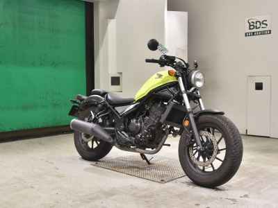 Honda Rebel CMX250 2017