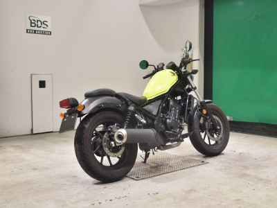 Honda Rebel CMX250 2017