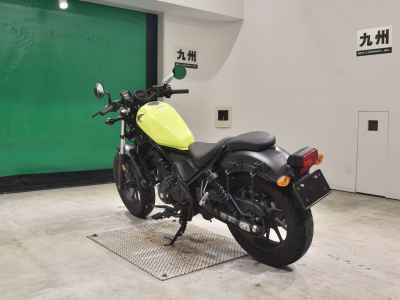 Honda Rebel CMX250 2017