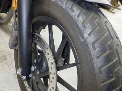 Honda Rebel CMX250 2017