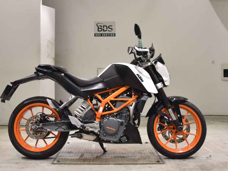 KTM 390 Duke 2016