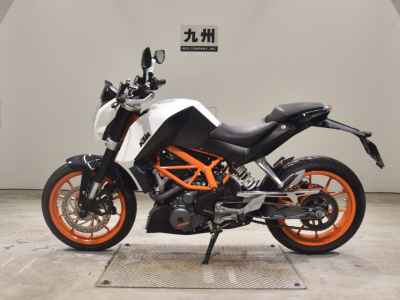 KTM 390 Duke 2016