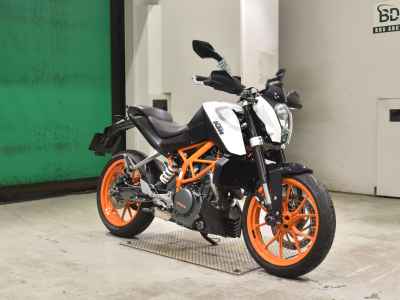 KTM 390 Duke 2016