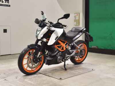 KTM 390 Duke 2016
