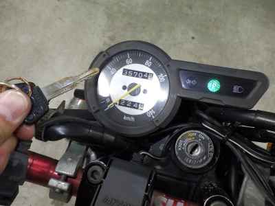 Yamaha Tricker 2007