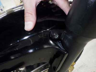 Honda CB400 Super Boldor 2015