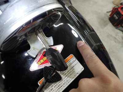 Honda CB400 Super Boldor 2015