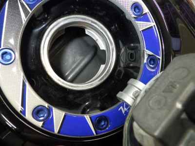 Honda CB400 Super Boldor 2015