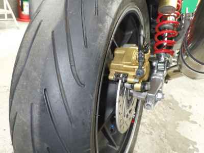 Honda CB400 Super Boldor 2015