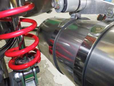 Honda CB400 Super Boldor 2015