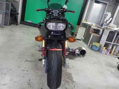 Honda CB400 Super Boldor 2015