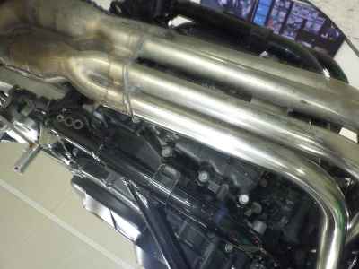 Honda CB400 Super Boldor 2015