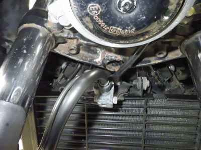 Honda CB400 Super Boldor 2015