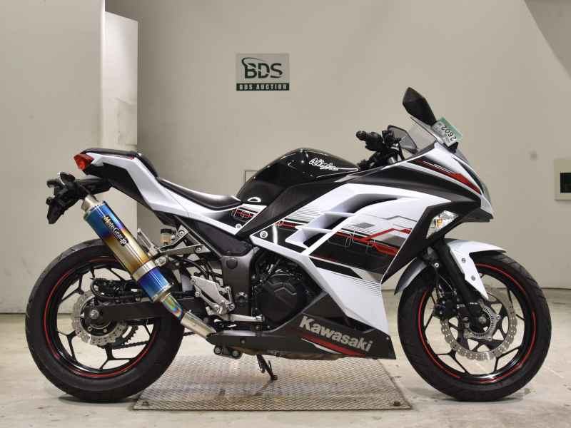 Kawasaki Ninja 250 2014