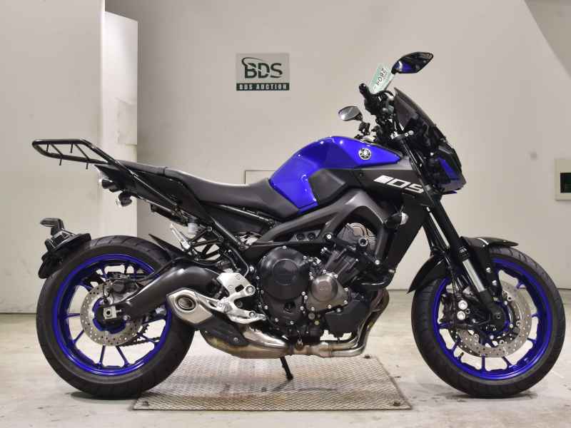 Yamaha MT-09 2019