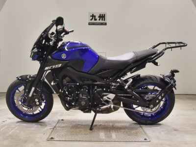 Yamaha MT-09 2019