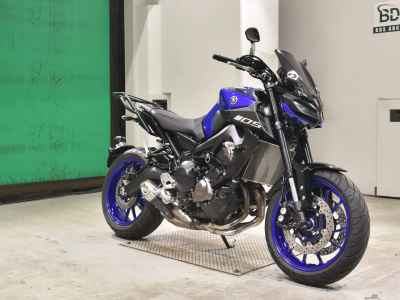 Yamaha MT-09 2019
