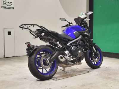 Yamaha MT-09 2019