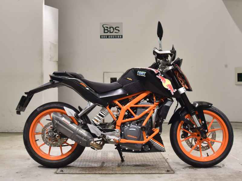 KTM 390 Duke 2017