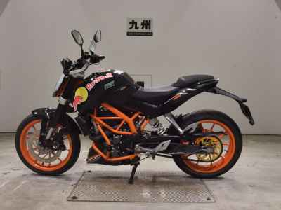 KTM 390 Duke 2017