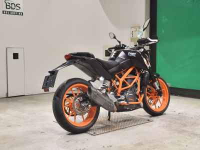 KTM 390 Duke 2017