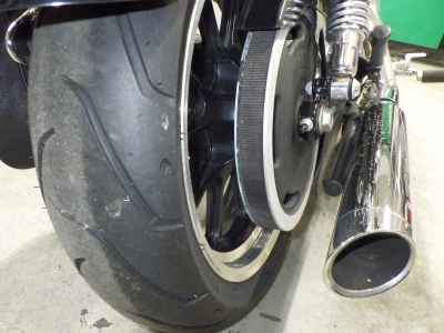 Harley-Davidson Sportster XL883L 2012