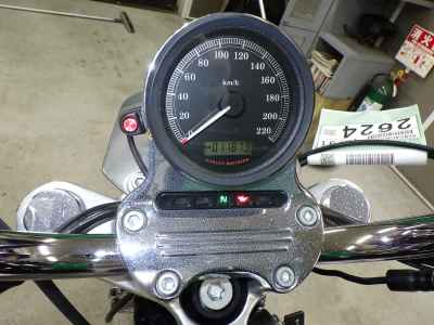 Harley-Davidson Sportster XL883L 2012