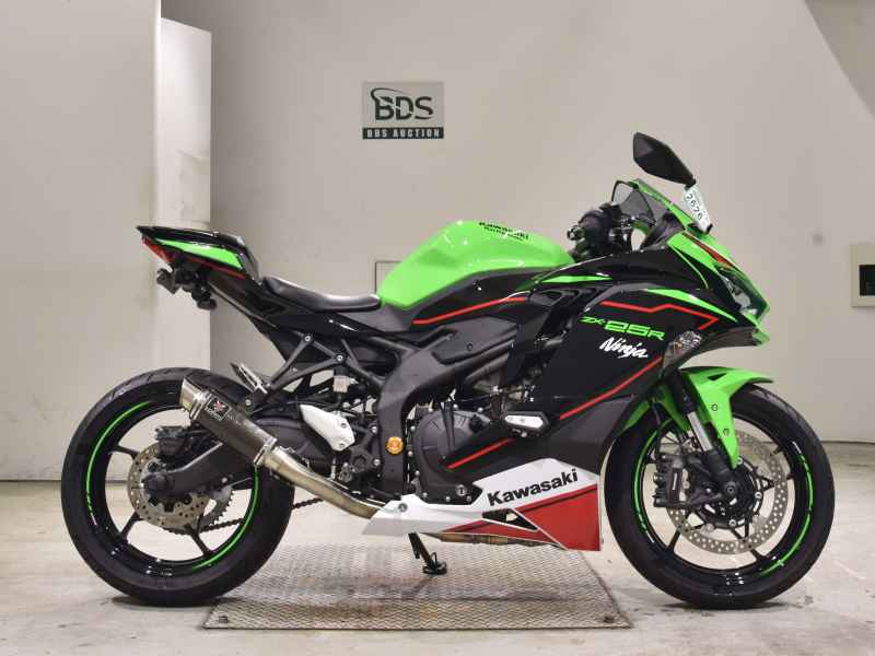Kawasaki Ninja ZX-25R 2022