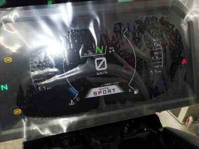 Yamaha Tracer 9 GT+ 2025