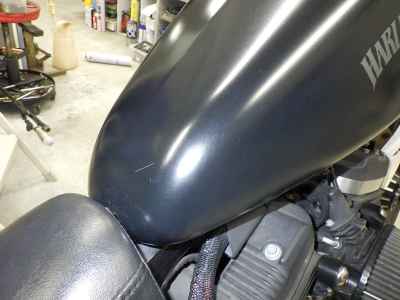 Harley-Davidson Sportster Iron XL883N 2014