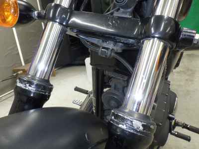Harley-Davidson Sportster Iron XL883N 2014