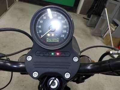 Harley-Davidson Sportster Iron XL883N 2014