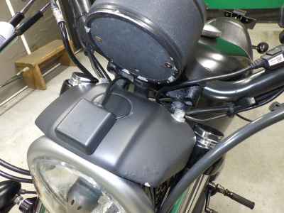 Harley-Davidson Sportster Iron XL883N 2014