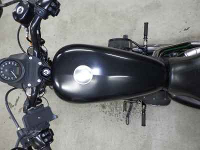 Harley-Davidson Sportster Iron XL883N 2014