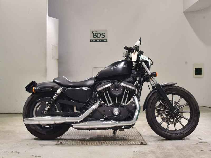Harley-Davidson Sportster Iron XL883N 2014