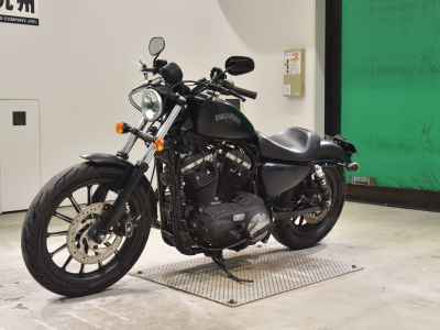 Harley-Davidson Sportster Iron XL883N 2014