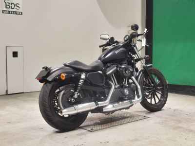 Harley-Davidson Sportster Iron XL883N 2014