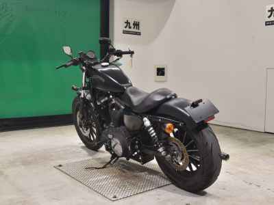 Harley-Davidson Sportster Iron XL883N 2014