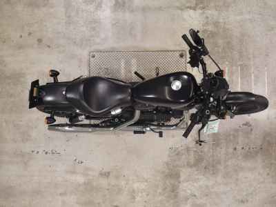 Harley-Davidson Sportster Iron XL883N 2014